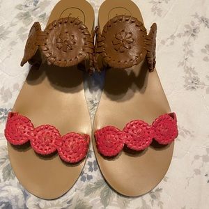 Lauren Double Strap Sandal